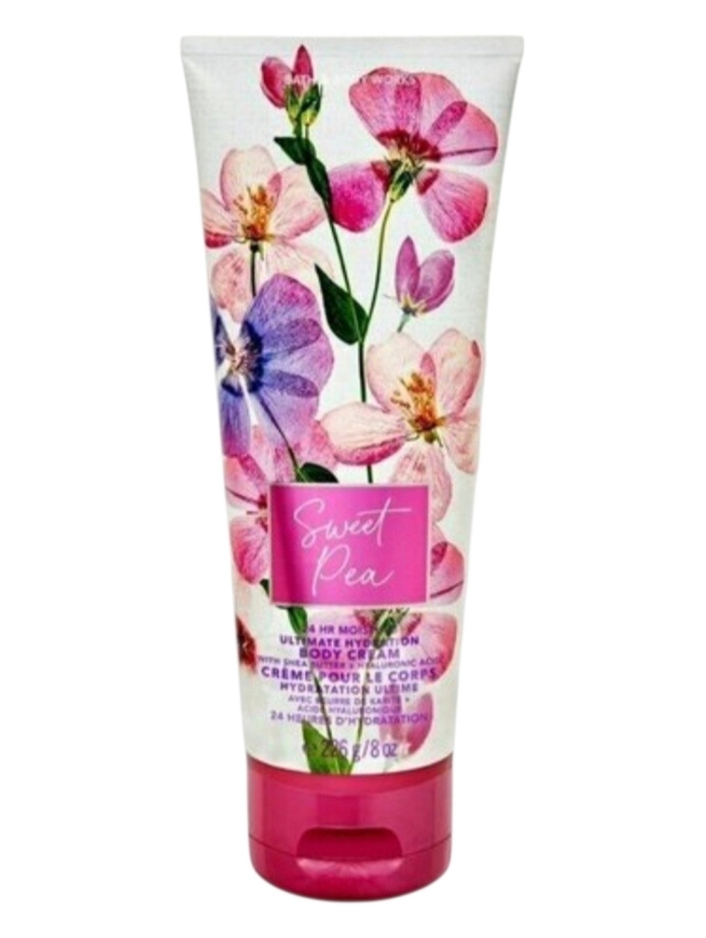 Sweet Pea Ultimate Hydration Cream by Bath & Body Works – 8oz NWT